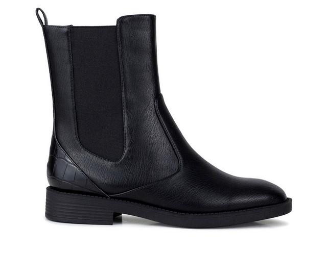 Women's Ninety Union Cassidy Booties in Black color