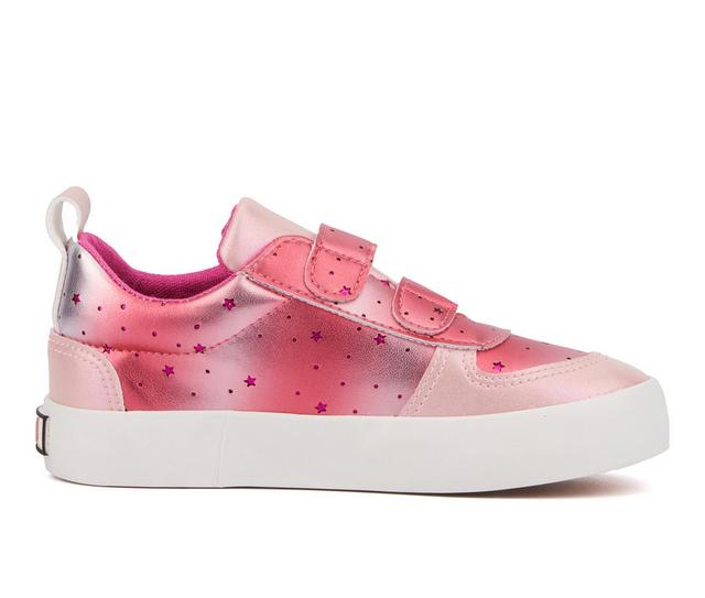 Girls' Olivia Miller Girl Toddler Good Luck Sneakers in Rose color