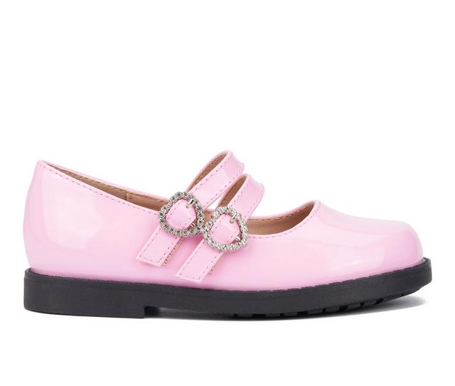 Girls' Olivia Miller Girl Toddler & Little Kid Lovely Nite Dress Shoes in Pink color