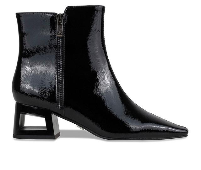 Women's Ninety Union Sage Booties in Black color