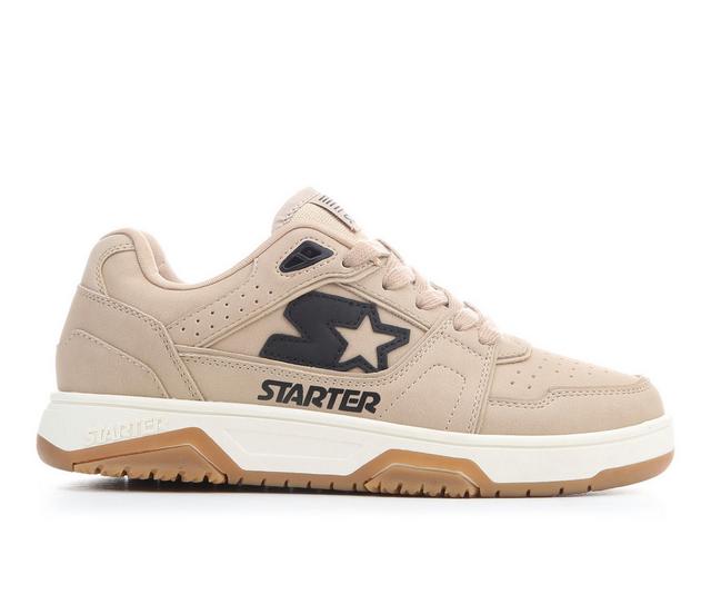 Women's Starter Fast Break Low Women Sneakers in Taupe Black color