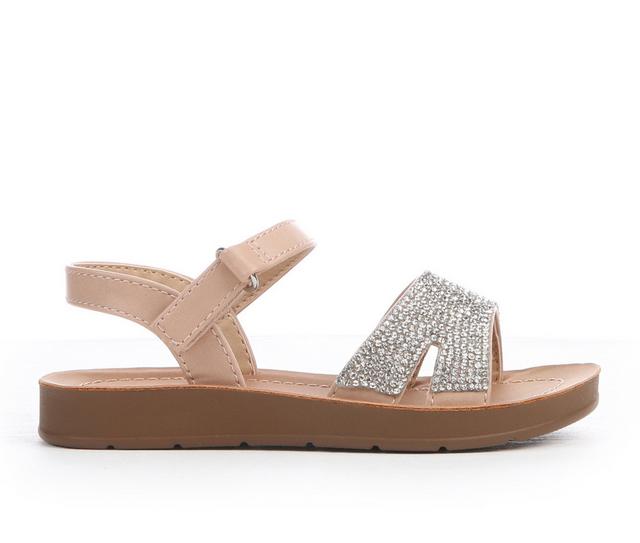 Girls' Soda Toddler & Little Kid Gia Sandals in Natural color