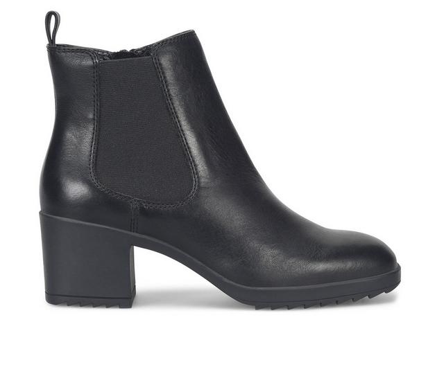 Women's Comfortiva Hammond Booties in Black color