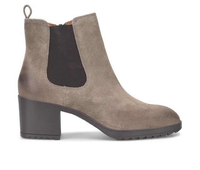 Women's Comfortiva Hammond Booties in TAUPE color