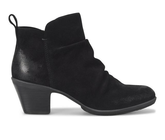 Women's Comfortiva Brandy Booties in Black color