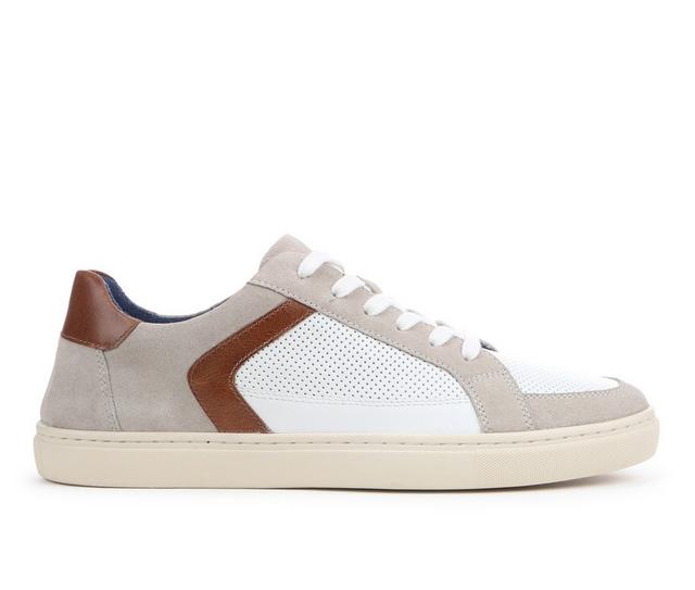 Men's Steve Madden P-Celeb Casual Shoes in WHITE/COGNAC color