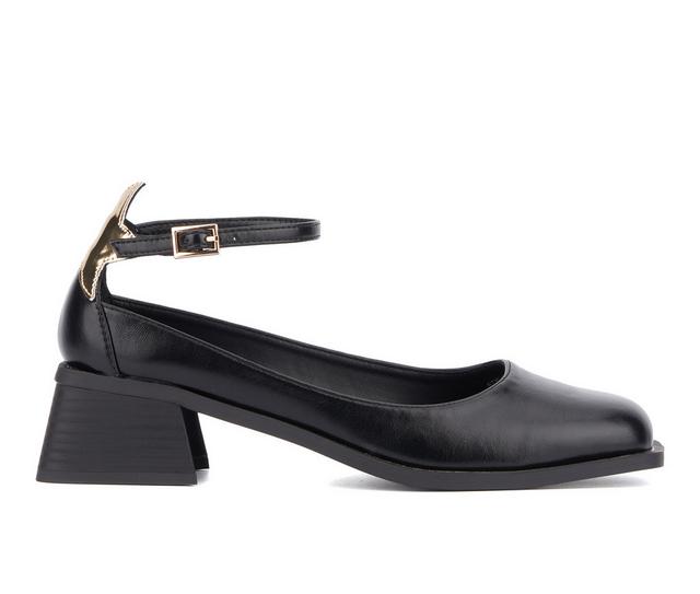 Women's Olivia Miller Astrology Pumps in Black color