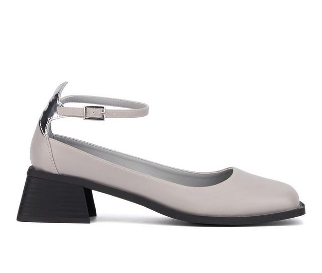 Women's Olivia Miller Astrology Pumps in Grey color