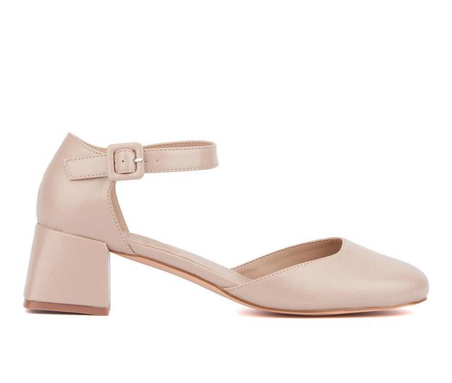 Women's Olivia Miller Ascendant Pumps in Nude color