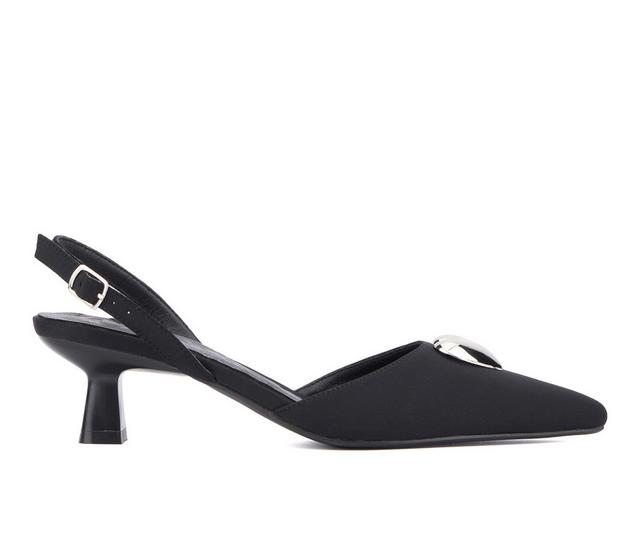 Women's Olivia Miller Mystic Pumps in Black color