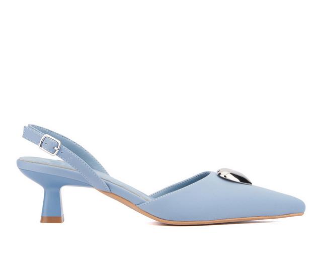 Women's Olivia Miller Mystic Pumps in Blue color