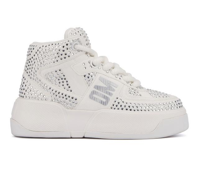 Women's Olivia Miller Lamia High Top Sneakers in White color