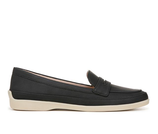 Women's LifeStride Malta Loafers in Black color