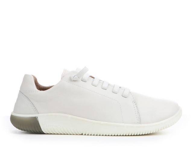 Men's KEEN Utility Knx Lace Dress Sneakers in White/White color