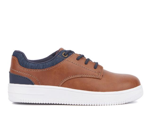 Boys' Xray Footwear Little Kid Blake Oxfords in Cognac color