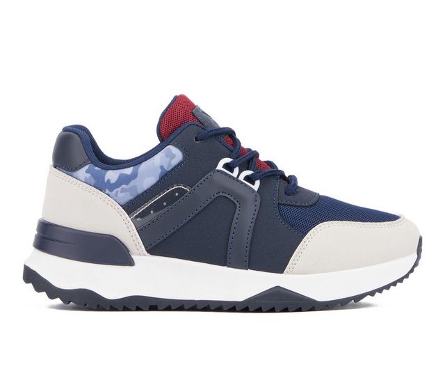 Boys' Xray Footwear Little Kid Clay Sneakers in Navy color