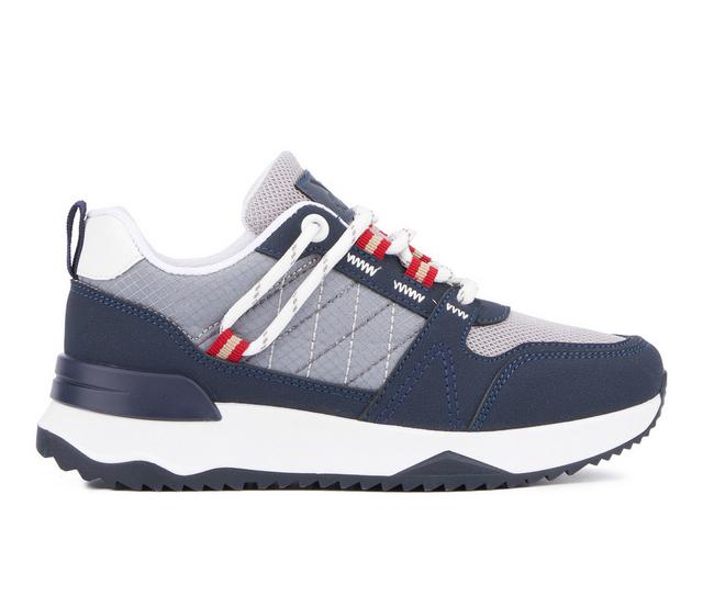 Boys' Xray Footwear Little Kid Layton Sneakers in Navy color