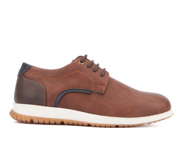 Boys' Xray Footwear Little Kid Rory Oxfords in Brown color