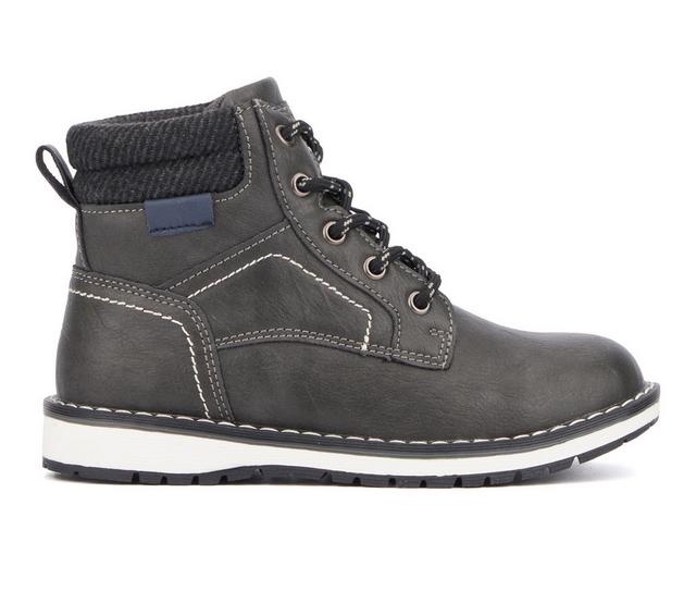 Boys' Xray Footwear Little Kid Travis Boots in Charcoal color