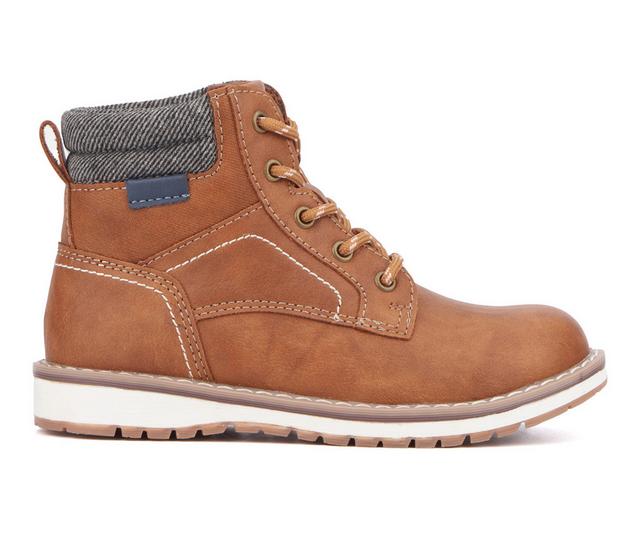 Boys' Xray Footwear Little Kid Travis Boots in Cognac color