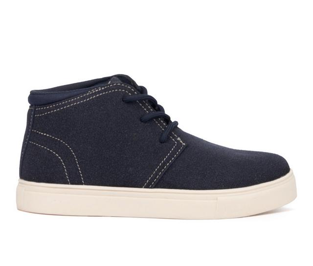 Boys' Xray Footwear Little Kid Jeffery Chukka Boots in Navy color