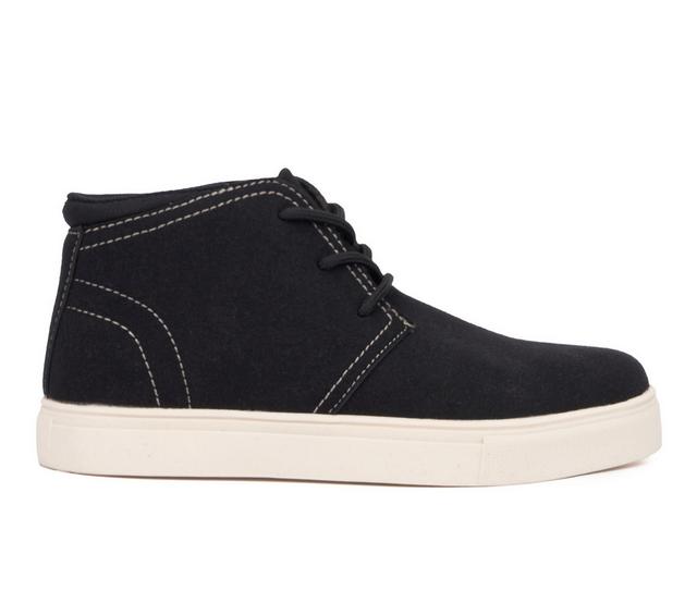 Boys' Xray Footwear Little Kid Jeffery Chukka Boots in Black color