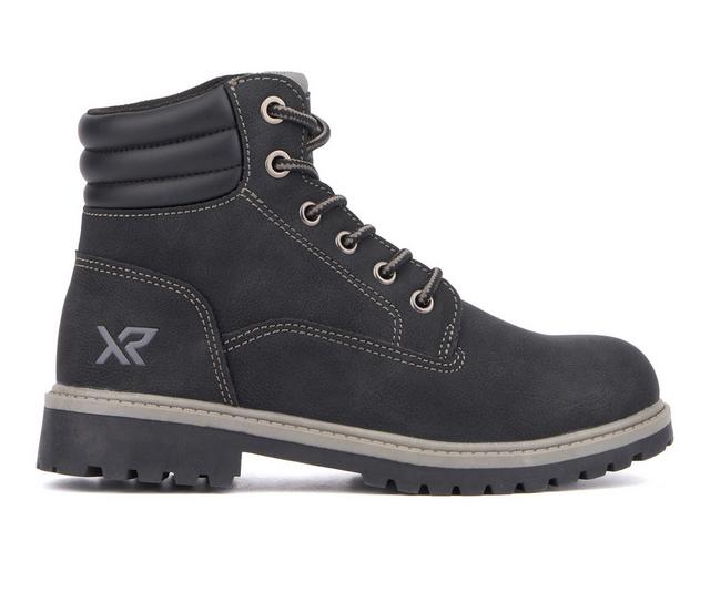 Boys' Xray Footwear Big Kid Amiri Boots in Black color