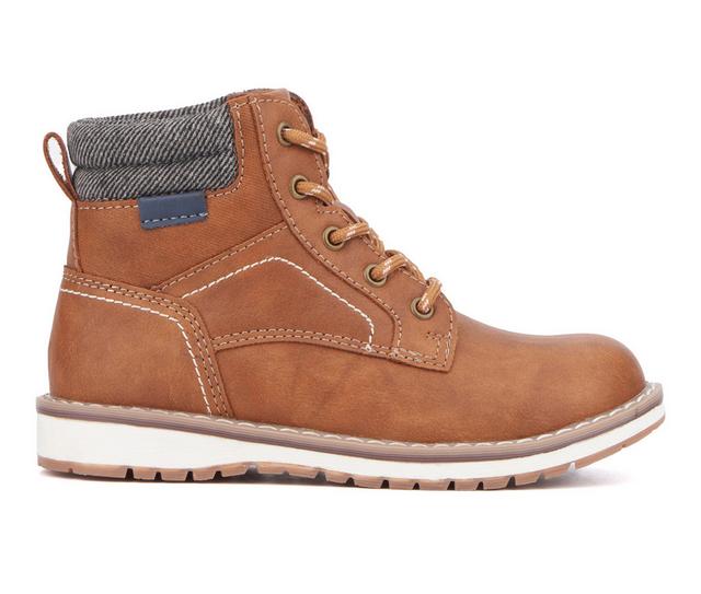 Boys' Xray Footwear Infant & Toddler Travis Boots in Cognac color