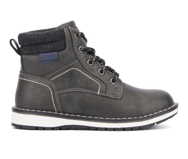 Boys' Xray Footwear Infant & Toddler Travis Boots in Charcoal color