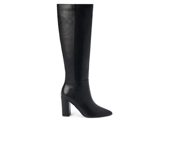 Women's Beach by Matisse Faithfull Knee High Boots in Black color