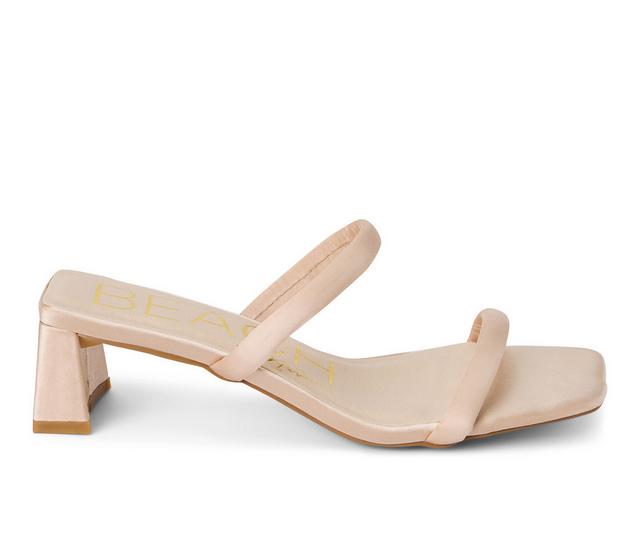 Women's Beach by Matisse Jerry Dress Sandals in Champagne color