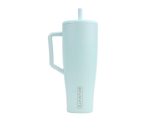 Brumate Era 40oz Leakproof Straw Tumbler in Blue Agave color