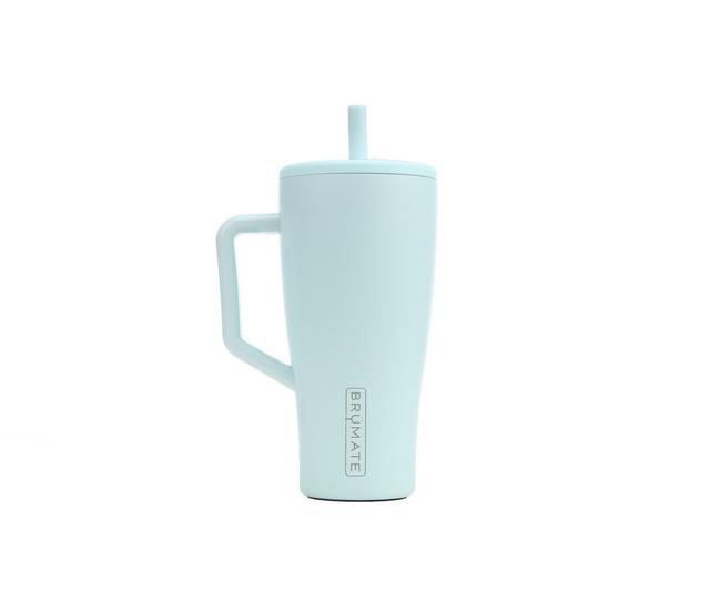 Brumate Era 30oz Leakproof Straw Tumbler in Blue Agave color