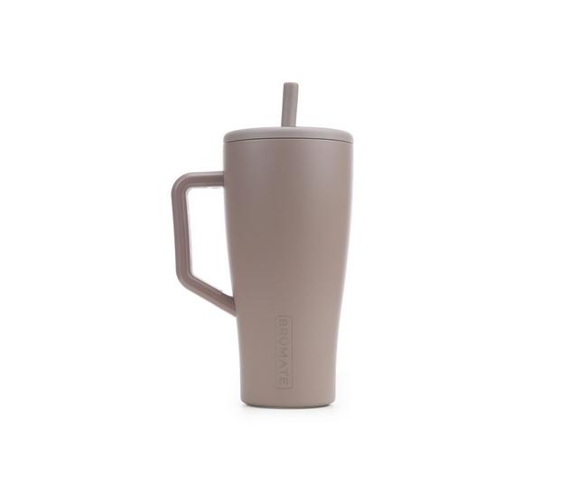 Brumate Era 30oz Leakproof Straw Tumbler in Mocha color