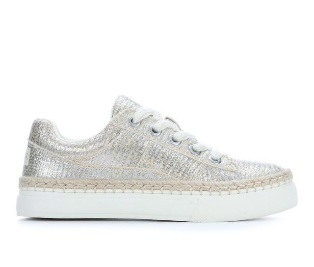Women's Blowfish Malibu Northshore Sneakers in Taupe/Silver color