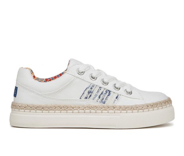 Women's Blowfish Malibu Northshore Sneakers in White/Mlt color