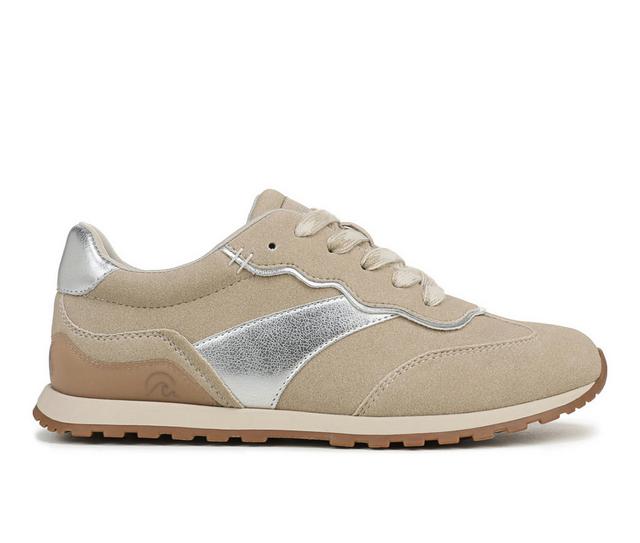 Women's Blowfish Malibu Valley Casual Sneakers in Taupe Fabric color