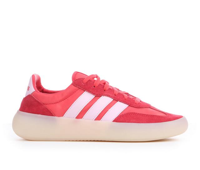Women's Adidas Barreda Decode Sneakers in Red/Pink color