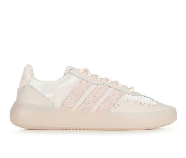Women's Adidas Barreda Decode Sneakers in Shiny Mauve color
