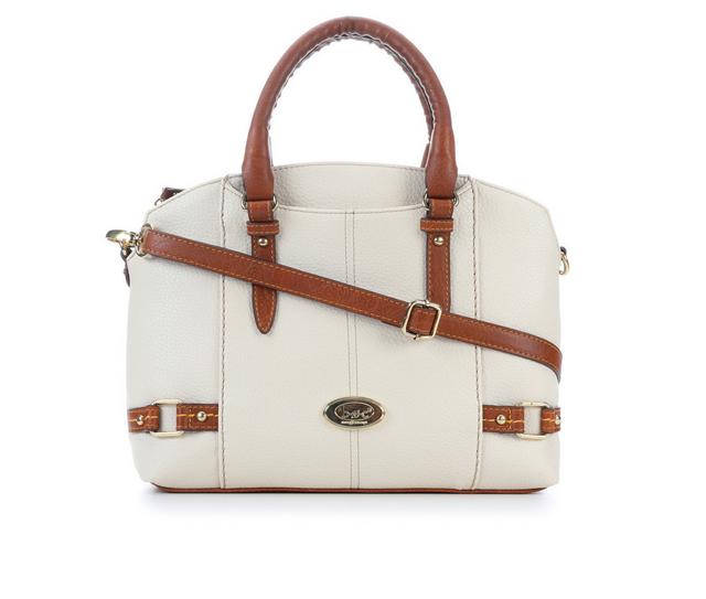 BOC Oakfield Satchel Handbag in Bone color
