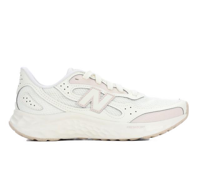 Women's New Balance Arishi Lux Running Shoes in Angora/Gry/SS color