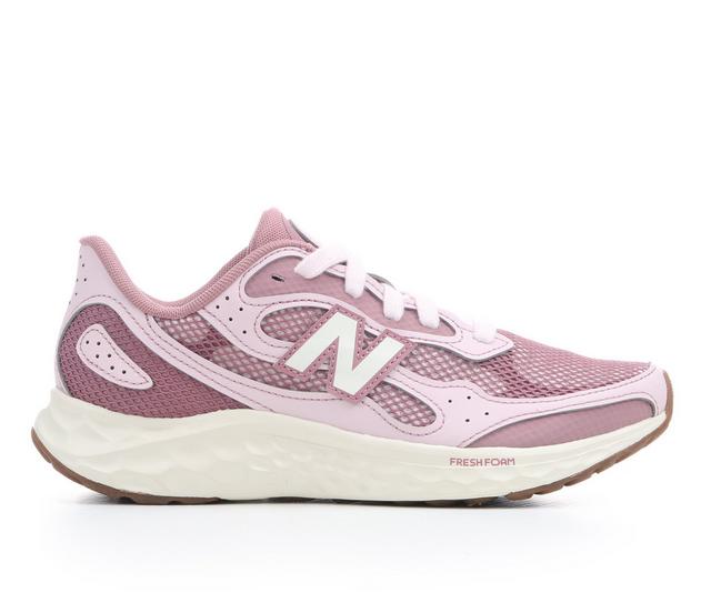 Women's New Balance Arishi Lux Running Shoes in Pink/Salt color