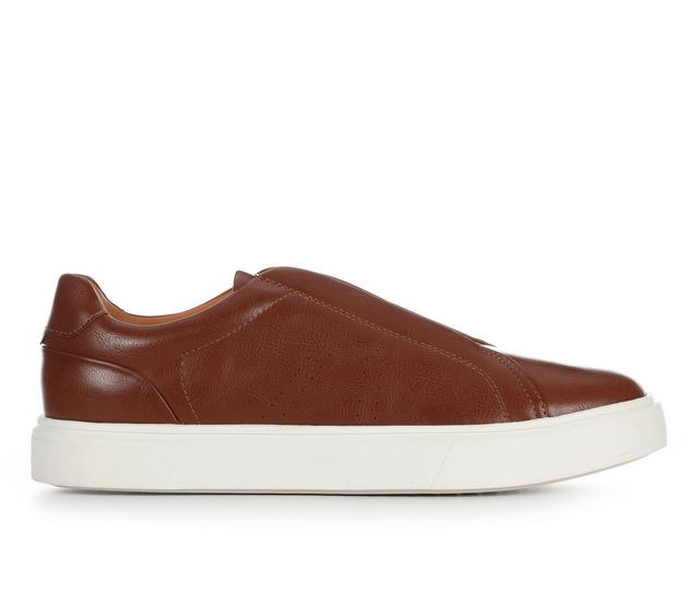 Men's Madden Lacer Slip-On Dress Shoes in Cognac color