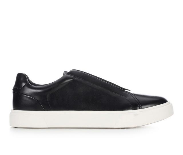 Men's Madden Lacer Slip-On Dress Shoes in Black color