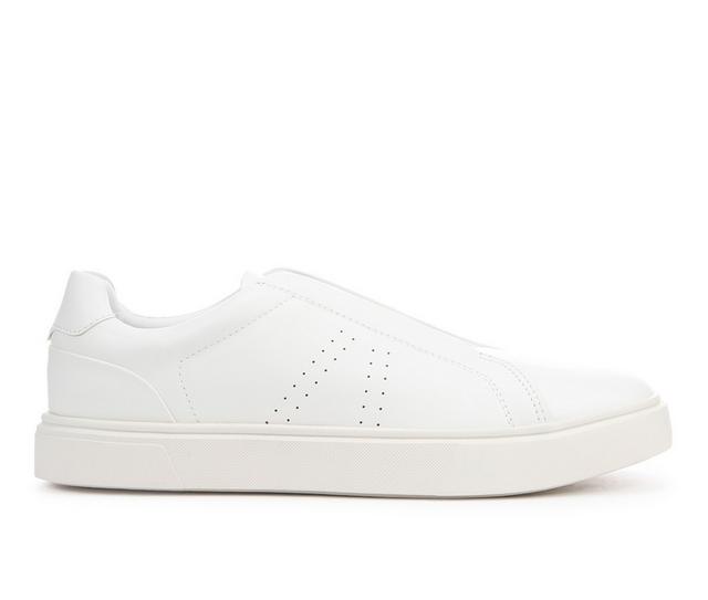 Men's Madden Lacer Slip-On Dress Shoes in White color