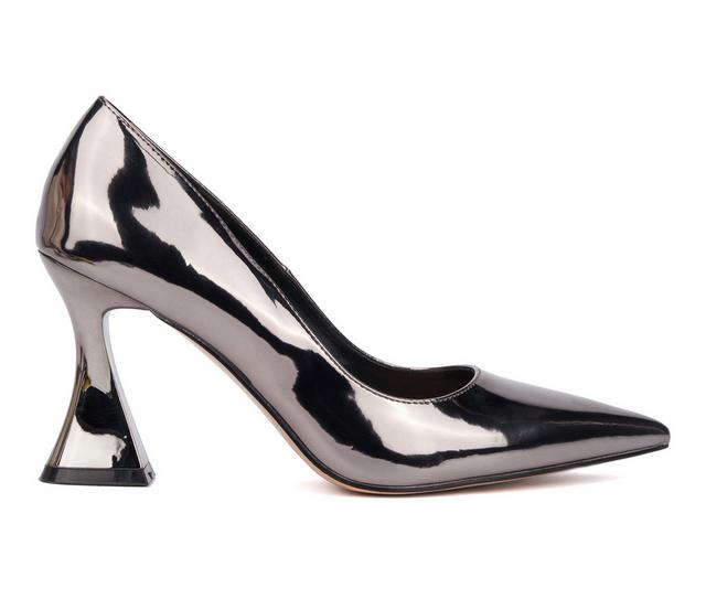 Women's Torgeis Adena Pumps in Silver color