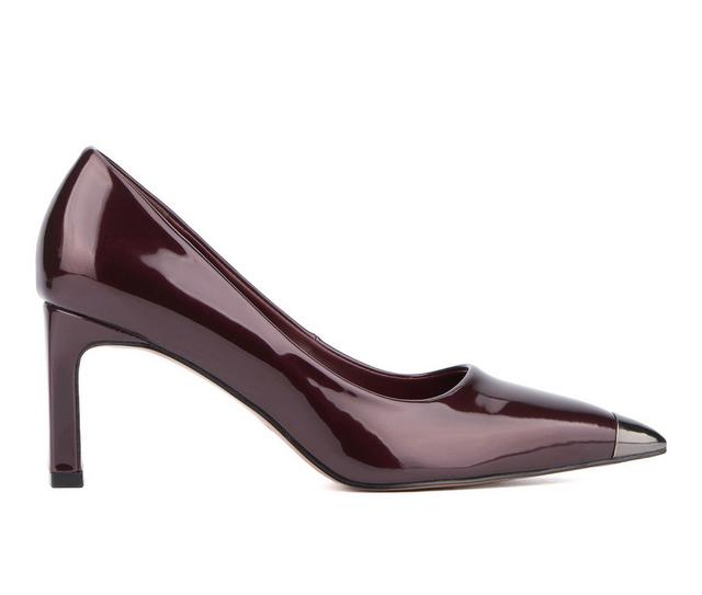 Women's Torgeis Ivonne Pumps in Burgundy color