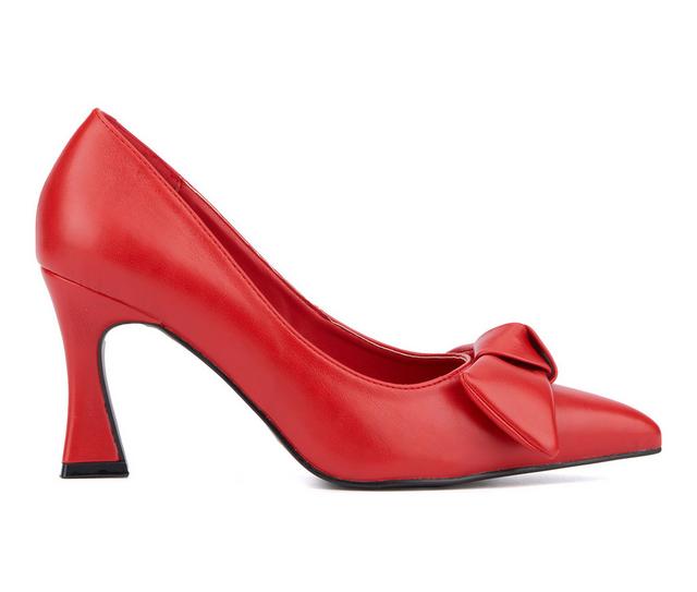 Women's Torgeis Tamrina Pumps in Red color