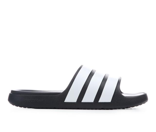 Men's Adidas Znsory Slide Sport Slides in C Blk/Wht/C Blk color
