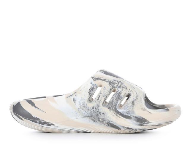 Men's Adidas Adifom Infinity Sport Slides in Alumina C Grey color